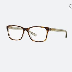 Tory Burch TY2064 Brown Crystal Tortoise Glasses, EUC, MSRP $299